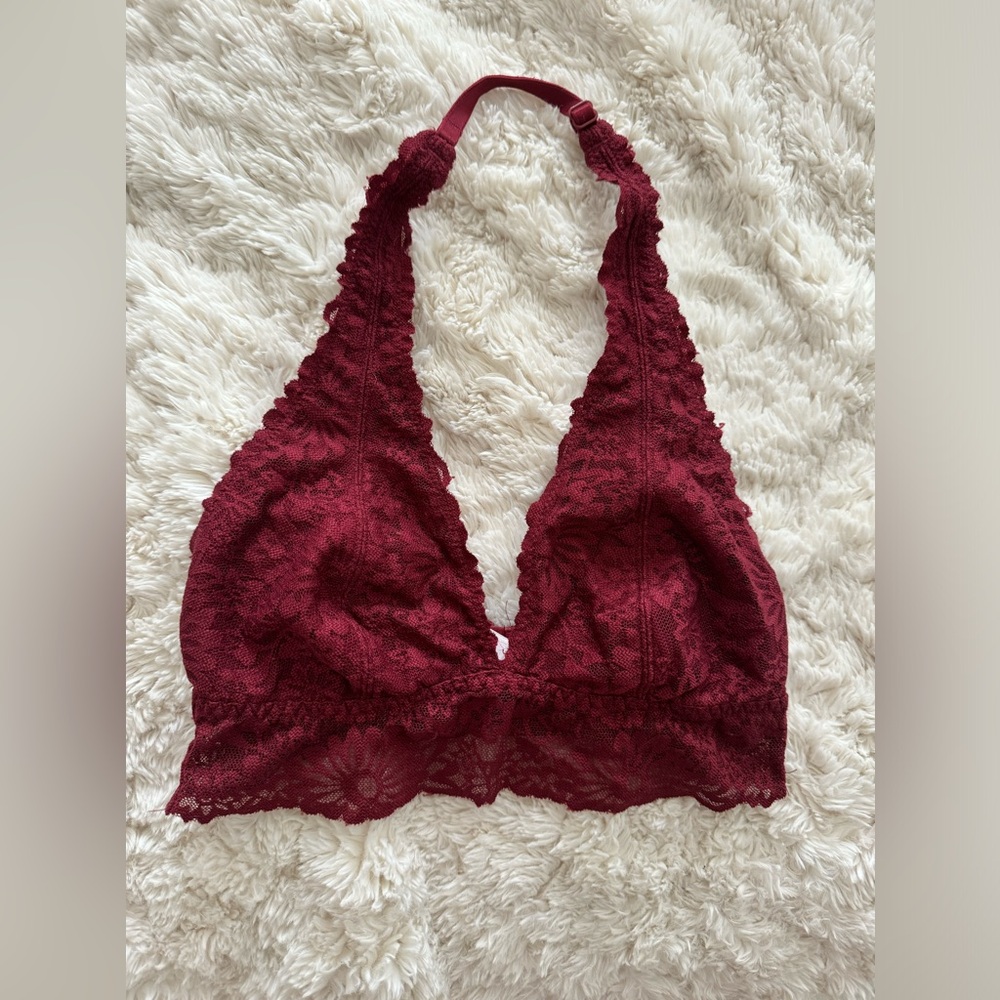 Pink brallet